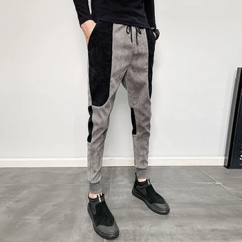 2019 Spring And Autumn New Youth Popular Corduroy Long Male Spirit Guy Trend Wild Feet Harem Pants Black / Gray 28-36
2019 Spring And Autumn New Youth Popular Corduroy Long Male Spirit Guy Trend Wild Feet Harem Pants Black / Gray 28-36