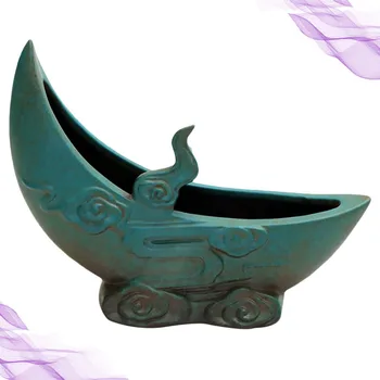 Creative Moonbud Burner Adorable Censer Mosquito Incense Furnace Ceramic Incense Burner for Home Room Office Desktop
Creative Moonbud Burner Adorable Censer Mosquito Incense Furnace Ceramic Incense Burner for Home Room Office Desktop