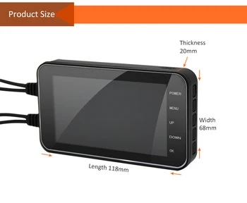 4\\\\\\\\\\\\\\\\\\\\\\\\\\\\\\\" FHD Dual 1080P+720P IP67 140° Motorcycle Dash Camera Video Recorder Camcorder
4\\\\\\\\\\\\\\\\\\\\\\\\\\\\\\\" FHD Dual 1080P+720P IP67 140° Motorcycle Dash Camera Video Recorder Camcorder