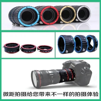 Metal AF Auto Focus Macro Extension Tube Ring adapter For canon EF EF-S 1dx 5d2 5d3 6d 7d 60D 80d 650D 760d 1200d camera
Metal AF Auto Focus Macro Extension Tube Ring adapter For canon EF EF-S 1dx 5d2 5d3 6d 7d 60D 80d 650D 760d 1200d camera