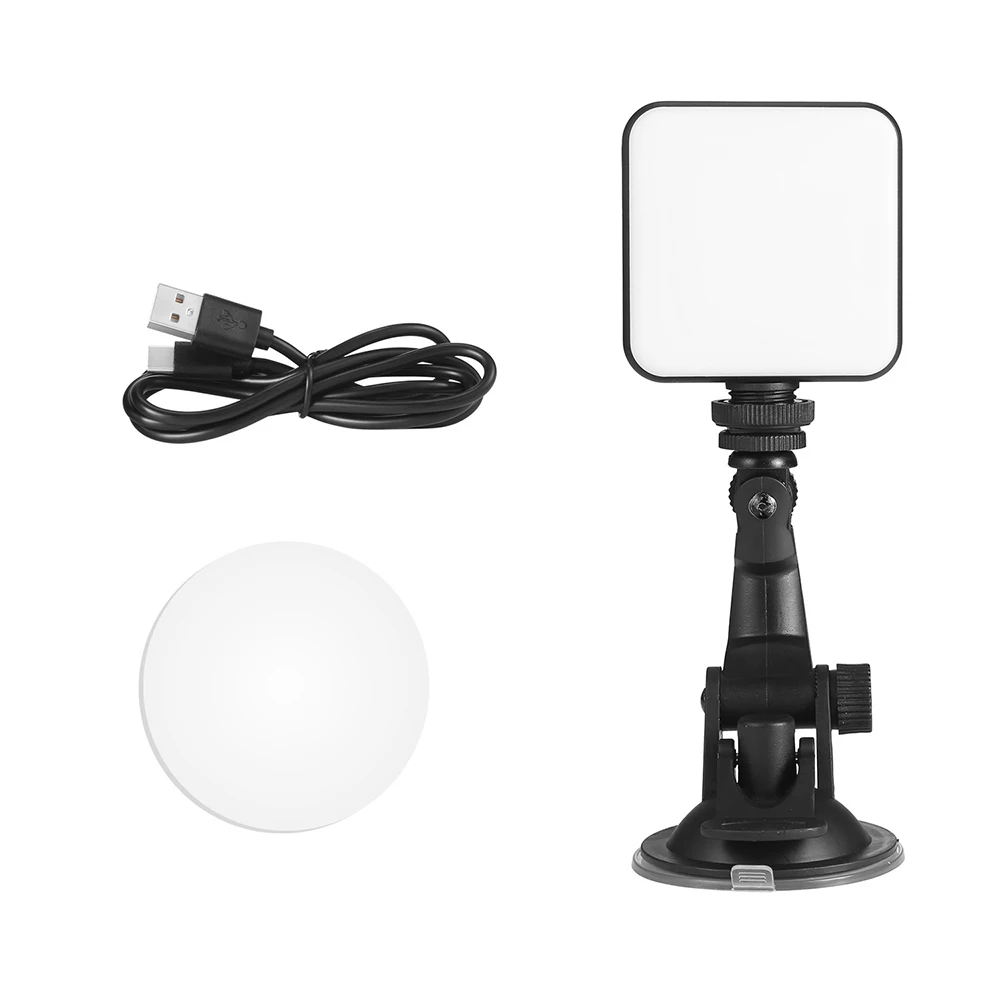 Mini Convenient W64 Video Conference Fill Light Mobile Phone Camera Universal Computer Live Photography Light
Mini Convenient W64 Video Conference Fill Light Mobile Phone Camera Universal Computer Live Photography Light
