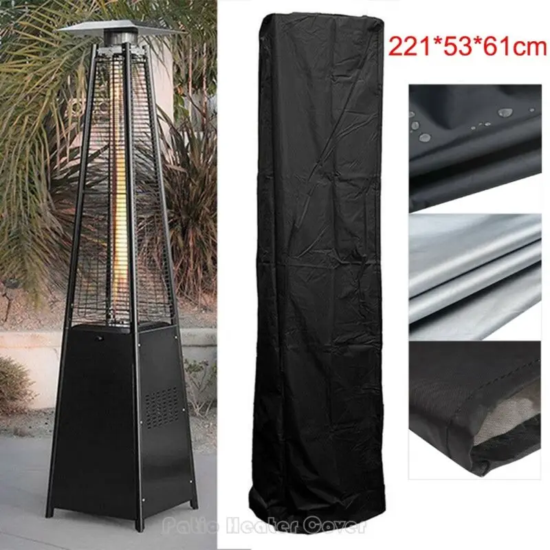 1pc 221x53x61cm Polyester Pyramid Flame Patio Gas Heater Cover Waterproof Protectors
1pc 221x53x61cm Polyester Pyramid Flame Patio Gas Heater Cover Waterproof Protectors