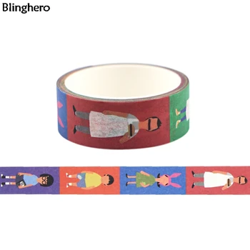 Blinghero Washi Tape 15mmX5m Cartoon Adhesive Tape Funny Masking Tape Label Tapes Stickers Gift for Kids BH0472
Blinghero Washi Tape 15mmX5m Cartoon Adhesive Tape Funny Masking Tape Label Tapes Stickers Gift for Kids BH0472