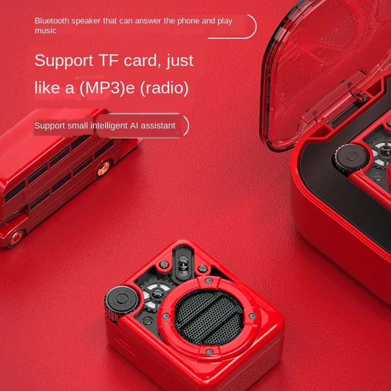 Free shipping Retro alloy Portable bluetooth mini speaker lovely Smart assistant Support TF Wireless radio Automatic storage
Free shipping Retro alloy Portable bluetooth mini speaker lovely Smart assistant Support TF Wireless radio Automatic storage