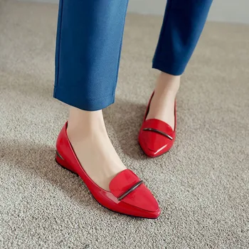 2019 Summer Fashion Slip on Chunky Heels Red Green Black Party Office Ladies Shoes Pointed Toe Low Heel Pumps Big Size
2019 Summer Fashion Slip on Chunky Heels Red Green Black Party Office Ladies Shoes Pointed Toe Low Heel Pumps Big Size