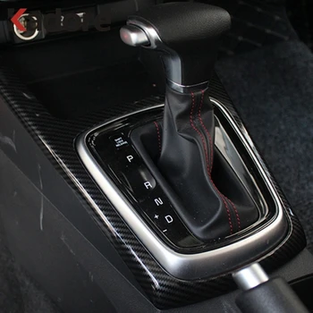 For Kia Rio 4 X-line 2018 2019 Carbon Fiber Gear Panel Decorative Cover Frame Trim Car Interior Accessories Sticker 
For Kia Rio 4 X-line 2018 2019 Carbon Fiber Gear Panel Decorative Cover Frame Trim Car Interior Accessories Sticker
