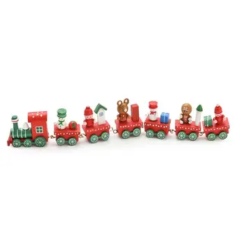 Mini Wood Christmas Train Decoration Toy Train Model for New Year Festival Fun Storyline Plot Increase Imagination 
Mini Wood Christmas Train Decoration Toy Train Model for New Year Festival Fun Storyline Plot Increase Imagination