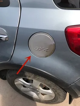 For Suzuki sx4 2007-2016 High-quality stainless Fuel tank cover decoration Patch Anti-scratch protection Car styling
For Suzuki sx4 2007-2016 High-quality stainless Fuel tank cover decoration Patch Anti-scratch protection Car styling