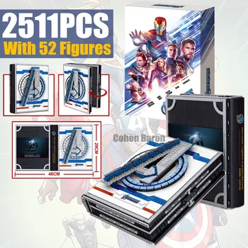 New 52 Avengers FIGURES Spiderman Iron Man Collections Book Fit Lepining Marvel Building Blocks Bricks Toys Christams Gifts Kid
New 52 Avengers FIGURES Spiderman Iron Man Collections Book Fit Lepining Marvel Building Blocks Bricks Toys Christams Gifts Kid