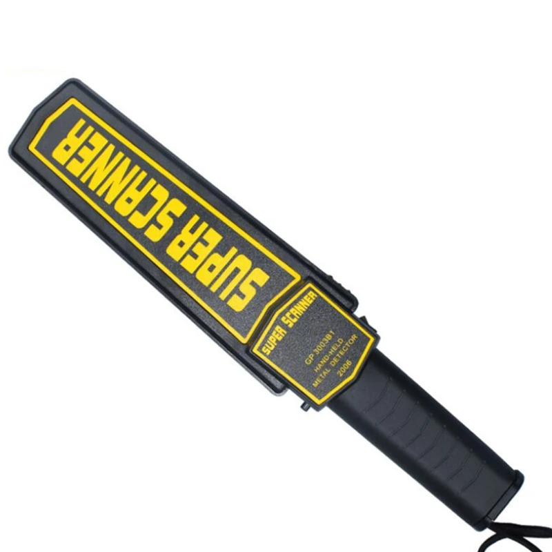MD-3003B1 Handheld Metal Detector High Sensitivity Security Scanner Check Phone N84C
MD-3003B1 Handheld Metal Detector High Sensitivity Security Scanner Check Phone N84C