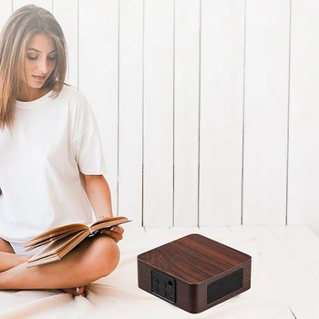 Mini Wireless Speaker Retro Wooden Bluetooth Speaker HIFI Dual Speaker 3D Surround Sound Music Player
Mini Wireless Speaker Retro Wooden Bluetooth Speaker HIFI Dual Speaker 3D Surround Sound Music Player