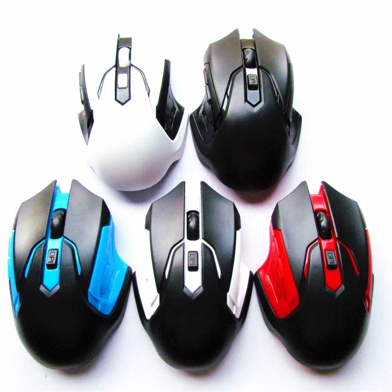 

Wireless 2.4GHz Optical Mouse Professional 6 Button Gaming Wireless Mice for PC Gaming Laptops Computer Mouse Gamer Mouse