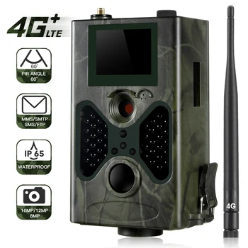 Hunting Trail Camera 16MP 1080P 4G Hunting Wild Trail Camera Wildlife Scouting Camera with PIR Sensor Infrared Night Vision
Hunting Trail Camera 16MP 1080P 4G Hunting Wild Trail Camera Wildlife Scouting Camera with PIR Sensor Infrared Night Vision