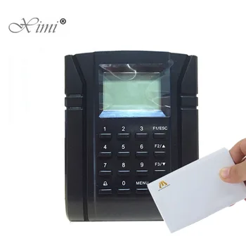 Smart Access Control Terminal SC202 With 13.56MHz MF IC Card Door Lock Time Attendance Single Door Entrance Guard
Smart Access Control Terminal SC202 With 13.56MHz MF IC Card Door Lock Time Attendance Single Door Entrance Guard