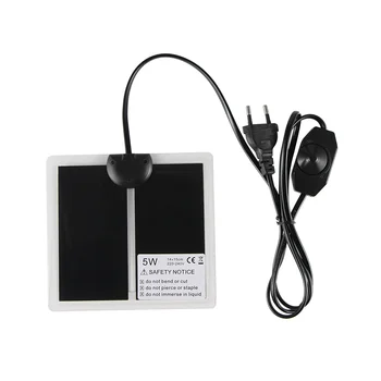 Heating Warm Pad Adjustable Temperature Controller Incubator Mat Tools Terrarium Reptiles Heat Mat 5-45W Climbing Pet
Heating Warm Pad Adjustable Temperature Controller Incubator Mat Tools Terrarium Reptiles Heat Mat 5-45W Climbing Pet