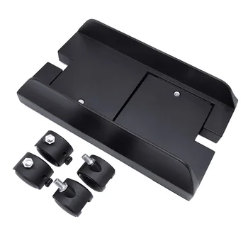 Adjustable Computer Case CPU Rolling Holder Bracket Stand Desktop Mainframe Storage Rack with 4 Caster Wheels for Home Office
Adjustable Computer Case CPU Rolling Holder Bracket Stand Desktop Mainframe Storage Rack with 4 Caster Wheels for Home Office
