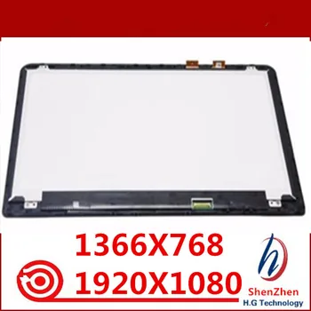 Original 15.6'' Laptop Assembly LCD Touch Screen Digitizer with Bezel Display For HP Envy X360 15-w110nd 15-w000ni 1920*1080
Original 15.6'' Laptop Assembly LCD Touch Screen Digitizer with Bezel Display For HP Envy X360 15-w110nd 15-w000ni 1920*1080