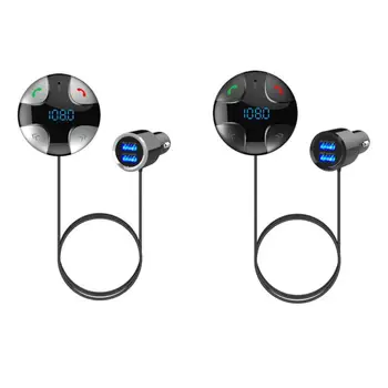 BC29 car MP3 player card car music FM transmitter dual USB cigarette lighter car phone Flame-retardant ABS Material
BC29 car MP3 player card car music FM transmitter dual USB cigarette lighter car phone Flame-retardant ABS Material