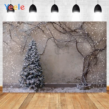 Yeele Merry Christmas Snowflake Tree Lanterns Dead Branches Background Photography Photo Studio for Decoration Customized Size 
Yeele Merry Christmas Snowflake Tree Lanterns Dead Branches Background Photography Photo Studio for Decoration Customized Size
