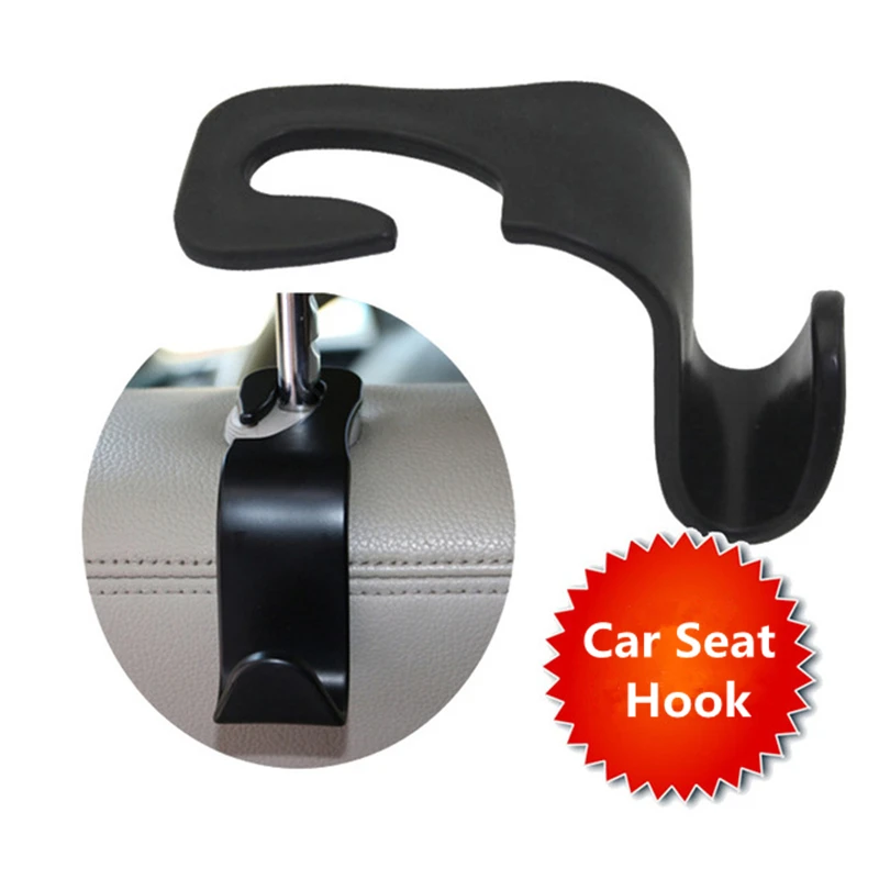 

Clips Car Seat Hook Auto Headrest Hanger Bag Holder for Car Bag Purse Cloth Grocery Storage Auto Fastener Accessries