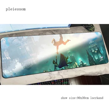 bioshock mats Mass pattern 900x300x2mm gaming mouse pad big keyboard mousepad cute notebook gamer accessories padmouse mat
bioshock mats Mass pattern 900x300x2mm gaming mouse pad big keyboard mousepad cute notebook gamer accessories padmouse mat