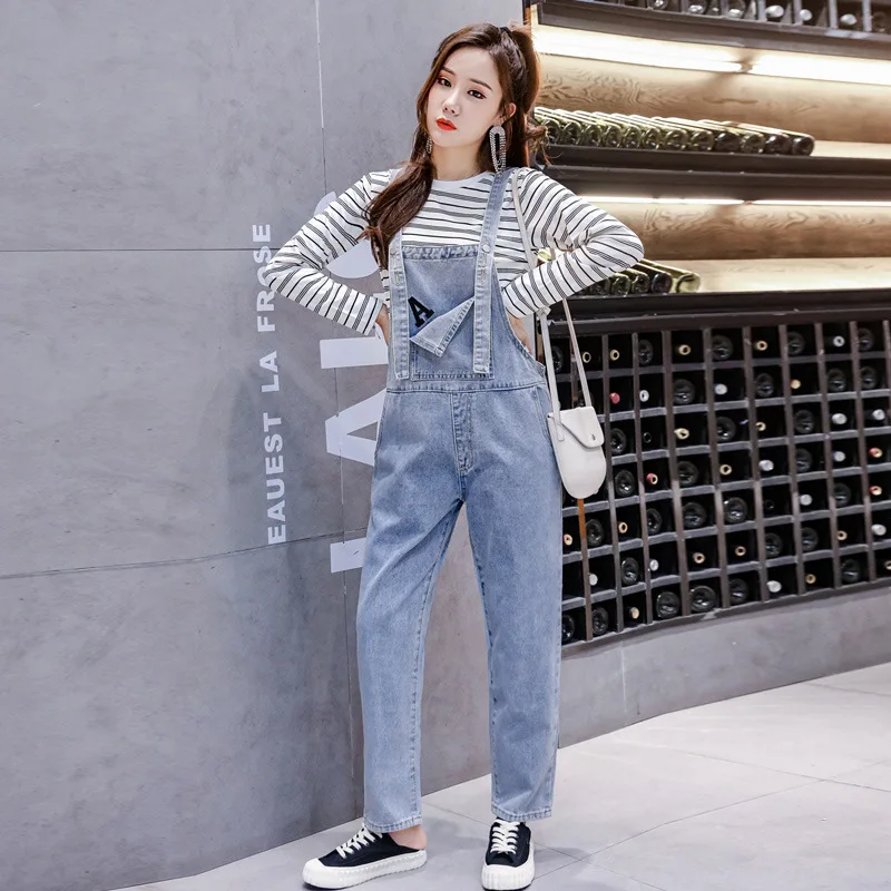2020 New Style Spring And Autumn Maternity Jeans Korean-style Loose-Fit Slimming Embroidered Maternity Clothes Cowboy Suspender
2020 New Style Spring And Autumn Maternity Jeans Korean-style Loose-Fit Slimming Embroidered Maternity Clothes Cowboy Suspender