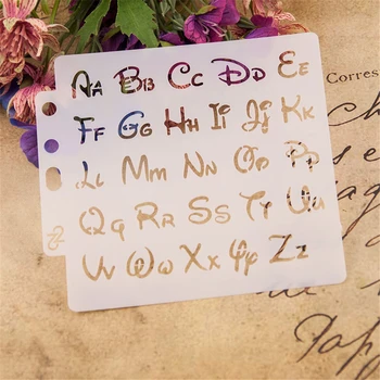 English Letters Layering Stencils Painting Scrapbooking Coloring Embossing Album Decorative DIY Painting Template New 2020
English Letters Layering Stencils Painting Scrapbooking Coloring Embossing Album Decorative DIY Painting Template New 2020