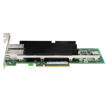 PCIeTXIC Gigabit INTEL server fiber network card X540-T2 chipset RJ45 interface single and dual power port
PCIeTXIC Gigabit INTEL server fiber network card X540-T2 chipset RJ45 interface single and dual power port