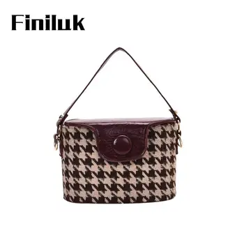 XXXXX Vintage Plaid Women Bags Fashion Korean Style Bucket Bag Simple Small Handbag New Luxury Crossbody Bag BIA403 PM49
XXXXX Vintage Plaid Women Bags Fashion Korean Style Bucket Bag Simple Small Handbag New Luxury Crossbody Bag BIA403 PM49