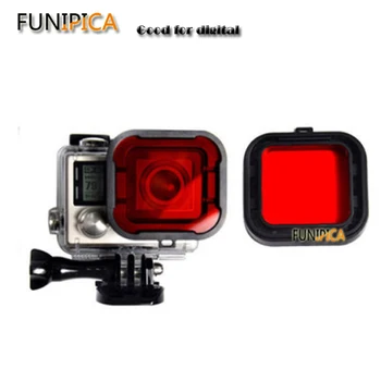 NEW camera Accessories for Gopro hero 3/4/5/6 Waterproof shell red filter Gopro3/4/5/6 Waterproof red filter free shipping
NEW camera Accessories for Gopro hero 3/4/5/6 Waterproof shell red filter Gopro3/4/5/6 Waterproof red filter free shipping