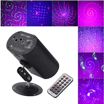 Party Decoration Lights Dj Disco Stage Strobe Lights Sound Activity Multiple Patterns with Remote Control for Parties
Party Decoration Lights Dj Disco Stage Strobe Lights Sound Activity Multiple Patterns with Remote Control for Parties