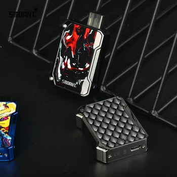 Original Smoant Battlestar Baby Pod System Kit 750mAh Build In Battery 15W Vape with 2ml refillable Cartridge Mesh Ni Coil E-cig
Original Smoant Battlestar Baby Pod System Kit 750mAh Build In Battery 15W Vape with 2ml refillable Cartridge Mesh Ni Coil E-cig