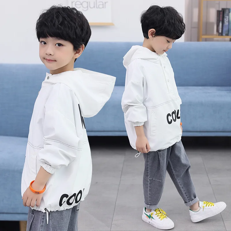 2019 Spring New Products Childrenswear Middle And Large BOY'S Printed Letter Hooded Coat Clip-Style Boy Casual Tops Fashion
2019 Spring New Products Childrenswear Middle And Large BOY'S Printed Letter Hooded Coat Clip-Style Boy Casual Tops Fashion