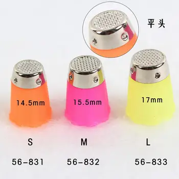 Metal rubber flat thimble, CLOVER 56-831 / 832/833, patchwork tools imported from Japan, DIY fabric, metal thimble
Metal rubber flat thimble, CLOVER 56-831 / 832/833, patchwork tools imported from Japan, DIY fabric, metal thimble