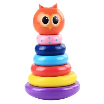 1 Set Wooden Stacking Toys Color Blocks Stacking Games Kids Educational Toys
1 Set Wooden Stacking Toys Color Blocks Stacking Games Kids Educational Toys