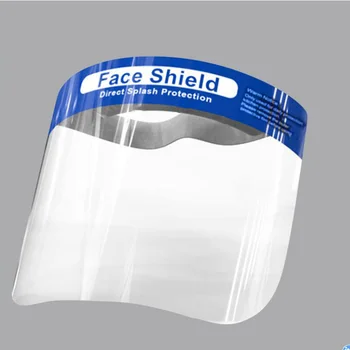 50Pcs Face Shield Transparent Face Guard Simple Protective Face Adjustable Face Shield Face Guard Anti-fog Eye Protection
50Pcs Face Shield Transparent Face Guard Simple Protective Face Adjustable Face Shield Face Guard Anti-fog Eye Protection