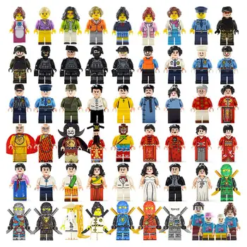 48pcs Building Blocks Toy Cartoon Character Dolls Small Particles Building Blocks Assembled Toy Police Nurse Guitar
48pcs Building Blocks Toy Cartoon Character Dolls Small Particles Building Blocks Assembled Toy Police Nurse Guitar