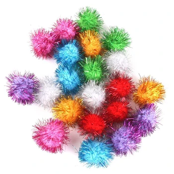 21 Piece 3.5cm Glittering Tinsel Springs Pompons Balls Cat Toy
21 Piece 3.5cm Glittering Tinsel Springs Pompons Balls Cat Toy