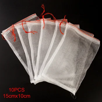 10pcs/set Garden Nylon Reusable Fruit Mesh Bags Mesh Grow Bags Multifunction Drawstring Supermarket Protection Bag Vegetables
10pcs/set Garden Nylon Reusable Fruit Mesh Bags Mesh Grow Bags Multifunction Drawstring Supermarket Protection Bag Vegetables