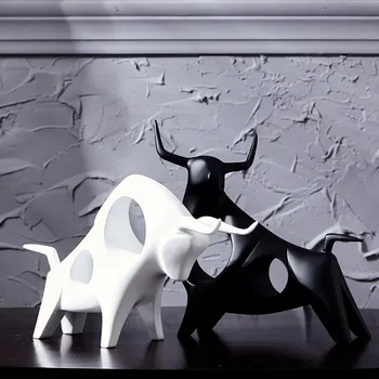 Nordic Ceramic Rhinoceros Black Cattle Bull Christmas Miniature Figurines Home Decoration Accessories Figuras Decorativas Hogar
Nordic Ceramic Rhinoceros Black Cattle Bull Christmas Miniature Figurines Home Decoration Accessories Figuras Decorativas Hogar
