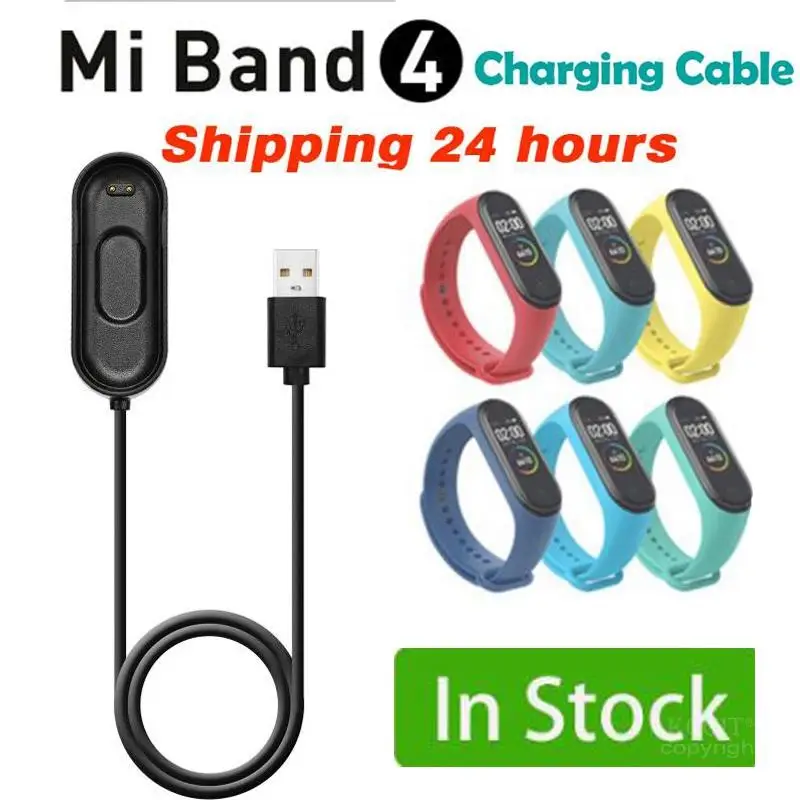 Portable 1m Universal Smart Watch Charger USB Charging Cable Cradle Dock Charger for xiaomi 4 mi Band 4 High Quality Accessory
Portable 1m Universal Smart Watch Charger USB Charging Cable Cradle Dock Charger for xiaomi 4 mi Band 4 High Quality Accessory