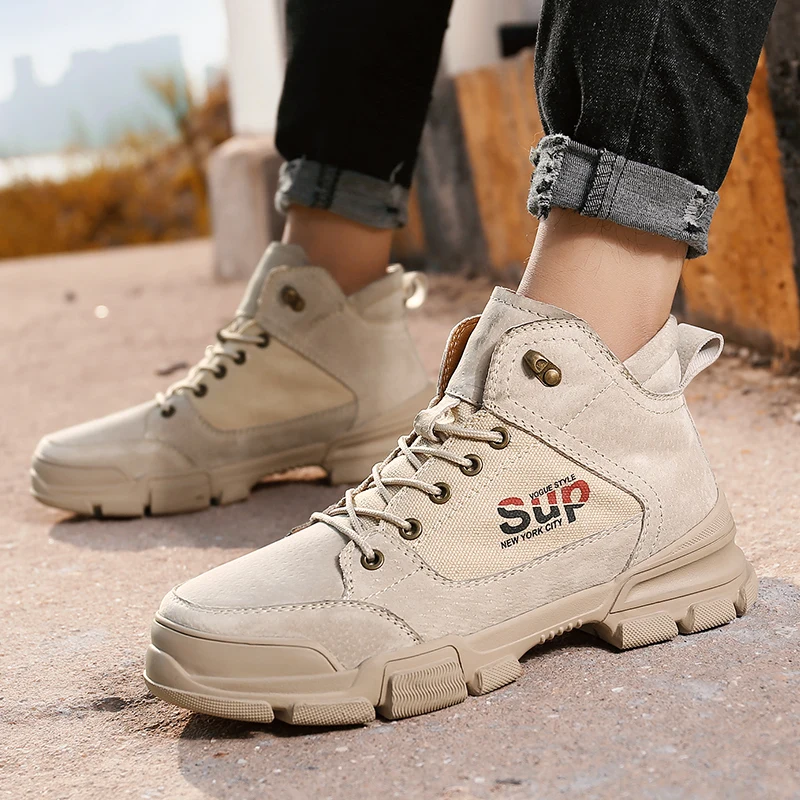 2020 autumn and winter new Martin boots men British style all-match tooling leather boots high-top plus velvet snow boots men
2020 autumn and winter new Martin boots men British style all-match tooling leather boots high-top plus velvet snow boots men