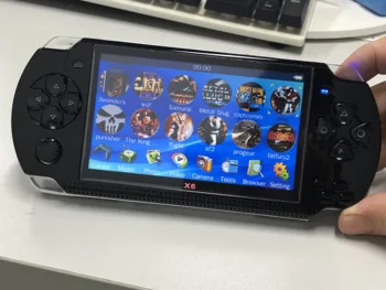 in stock send in 1 day Handheld Game Console 4.3 inch screen player MP5 game player real 8GB support for 8Bit 16bit 32bit games
in stock send in 1 day Handheld Game Console 4.3 inch screen player MP5 game player real 8GB support for 8Bit 16bit 32bit games