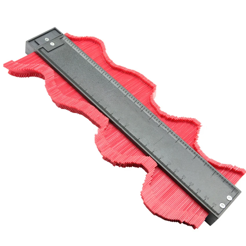 Plastic Profile Copy Gauge Contour Gauge Duplicator 250mm Wood Curved Ruler with Magnet Tiling Laminate Tiles General Tools
Plastic Profile Copy Gauge Contour Gauge Duplicator 250mm Wood Curved Ruler with Magnet Tiling Laminate Tiles General Tools