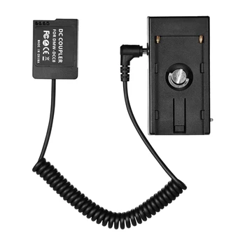 NP-W126 Dummy Battery Coupler with Spring Cable + NP-F970 F750 Battery Plate Holder for Fuji Cameras X-A1/X-A2/X-A3
NP-W126 Dummy Battery Coupler with Spring Cable + NP-F970 F750 Battery Plate Holder for Fuji Cameras X-A1/X-A2/X-A3