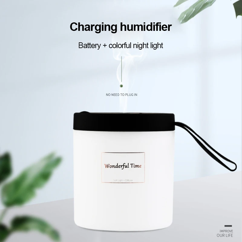 280ML Portable Mini Aroma Diffuser USB Ultrasonic Humidifier Essential Oil Diffuser Colorful Light Home Office Mute Air Purifier
280ML Portable Mini Aroma Diffuser USB Ultrasonic Humidifier Essential Oil Diffuser Colorful Light Home Office Mute Air Purifier
