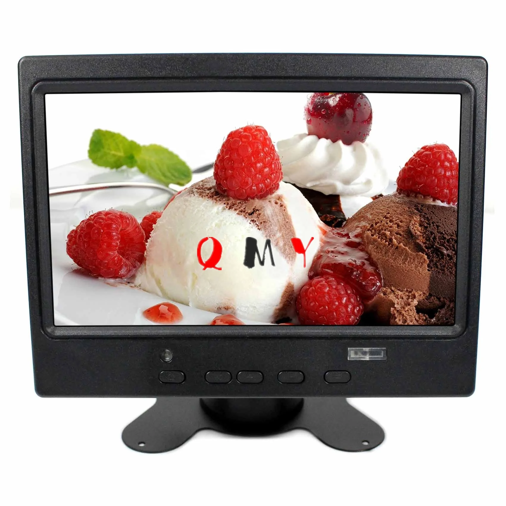 7inch Lcd monitor 800x480 with HDMI+VGA+AV input signal for bus and desk monitor with USB cable
7inch Lcd monitor 800x480 with HDMI+VGA+AV input signal for bus and desk monitor with USB cable