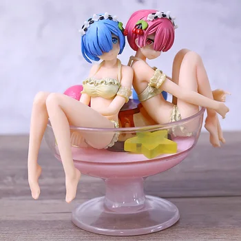 Anime re: life in a different world from zero rem ram pudding cup action figure collection dolls Toy
Anime re: life in a different world from zero rem ram pudding cup action figure collection dolls Toy