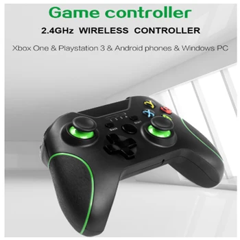 Gamepad Joystick Controle 2.4G Wireless Controller For Xbox One Console For PC For Android Smart Phone Gamepad Joystick Joypad
Gamepad Joystick Controle 2.4G Wireless Controller For Xbox One Console For PC For Android Smart Phone Gamepad Joystick Joypad