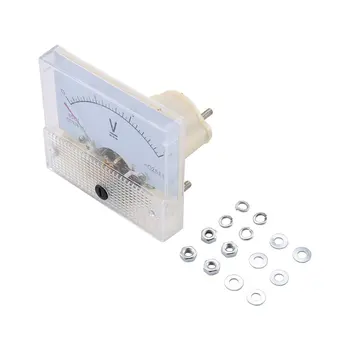 DC Analog Current Meter Panel 10V AMP Gauge Current Mechanical Ammeters 85C1-DC15V LESHP 101-130W
DC Analog Current Meter Panel 10V AMP Gauge Current Mechanical Ammeters 85C1-DC15V LESHP 101-130W